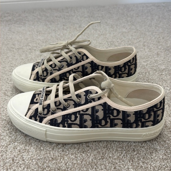 Dior Shoes - Dior Walk'n'Dior Canvas Sneaker